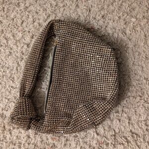 Madison West Rhinestone Embellished Bag